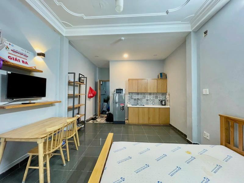 Studio ban công – full nội thất | nguyễn xí, bình thạnh - Ảnh 4