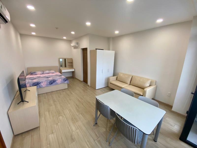 1 phòng ngủ ban công có sofa máy giặt riêng | nơ trang long bình thạnh - Ảnh 4
