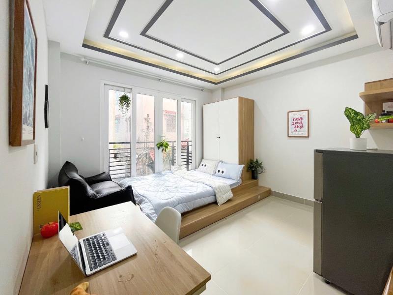 ✨ Căn hộ ban công – phan đăng lưu, phú nhuận - gần q1