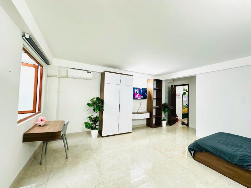Căn hộ dịch vụ ngay nguyễn văn vịnh, tân bình - Ảnh 2