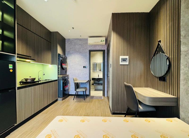 Studio cửa sổ lớn full nội thất máy giặt riêng | trần quý cáp, bình thạnh - Ảnh 3