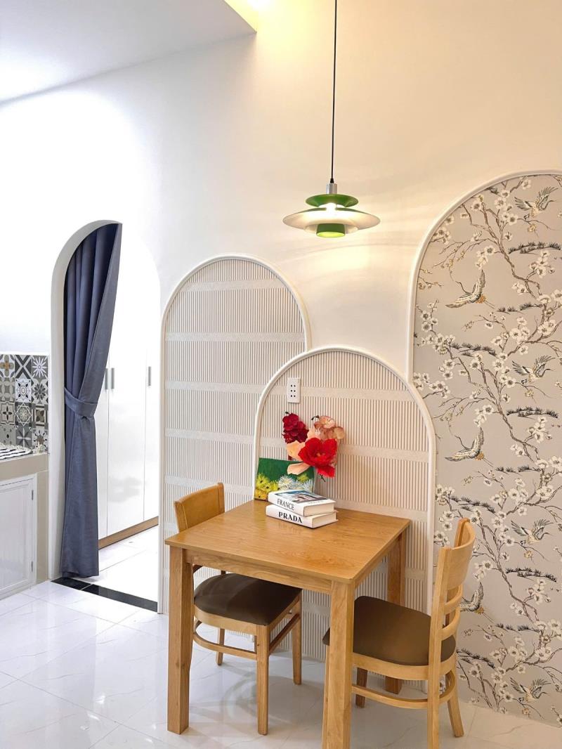 Cho thuê căn hộ 1 phòng ngủ - cửa sổ thoáng- máy giật riêng-gần chợ bà chiễu- chu văn an - bình thạnh - Ảnh 2
