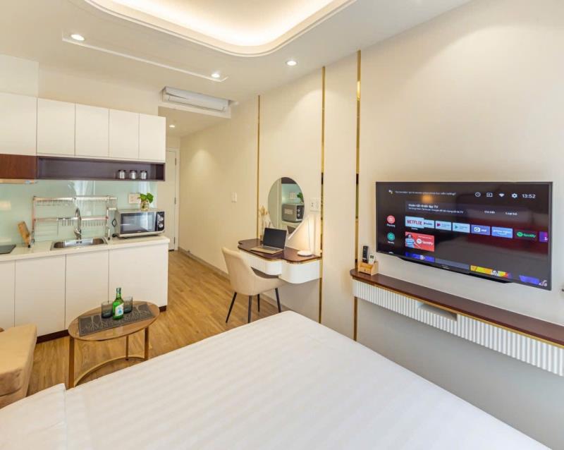 Căn hộ chung cư mini studio full nội thất cao cấp gần tdtu và rmit trung quận 7 - Ảnh 3