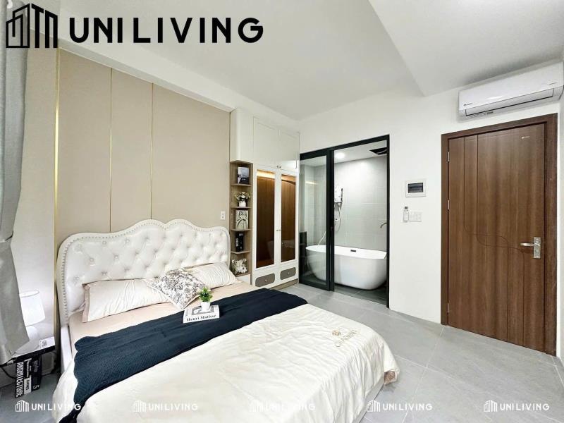 🎄Chung cư mini full nội thất - nhà thang máy - ban công - ngay ngã tư hàng xanh - Ảnh 2