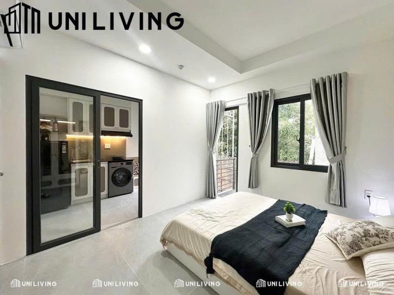 🎄Chung cư mini full nội thất - nhà thang máy - ban công - ngay ngã tư hàng xanh
