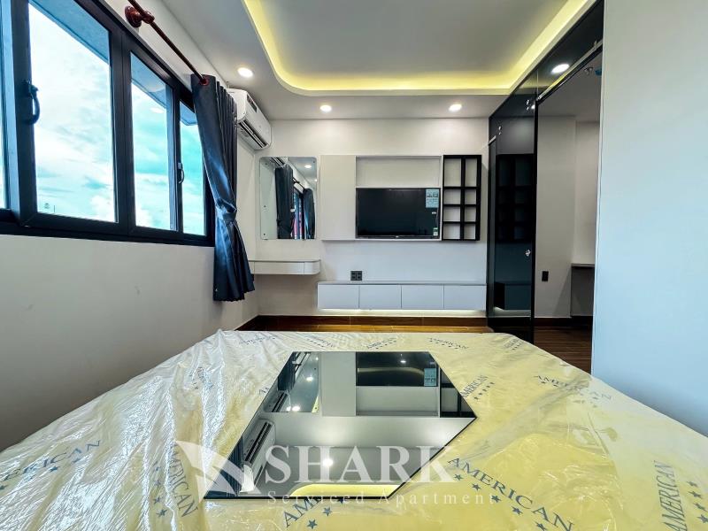 Mới khai trương cần cho thuê căn hộ 1 phòng ngủ tách bếp cao cấp gần đh rmit, đh ufm, đh tdtu gần lotte mart quận 7 - Ảnh 3