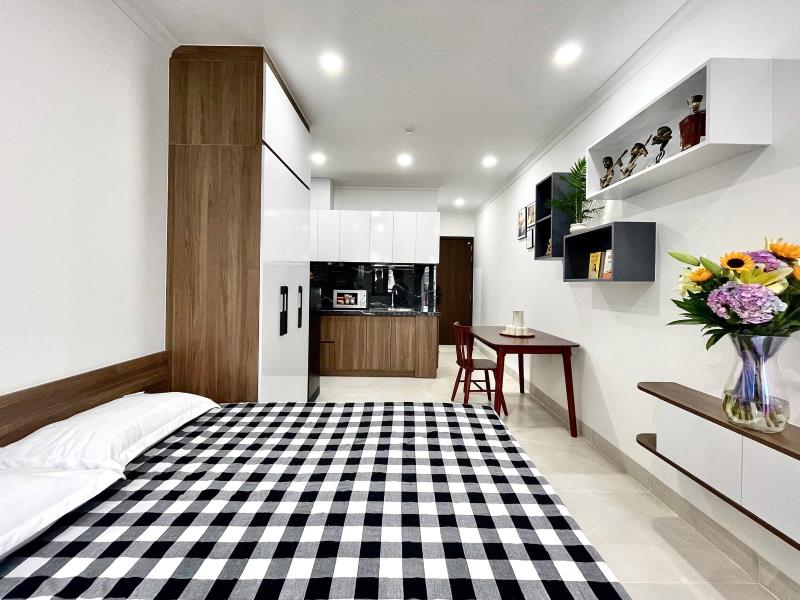 Cho thuê căn hộ ban công có máy giặt riêng ở phú mỹ hưng, gần rmit, tdtu quận 7 - Ảnh 2