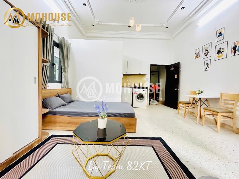 Cho thuê căn hộ studio - ban công, có máy giặt riêng ở phan đăng lưu, phú nhuận - Ảnh 2