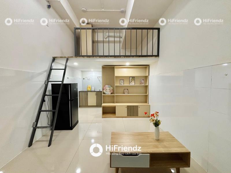 🏡 Phòng có gác đường hòa bình – tân phú | vị trí đẹp, dễ di chuyển, gần lũy bán bích, âu cơ, tân kỳ tân quý , khu đầm sen & đại học vhu , huit 