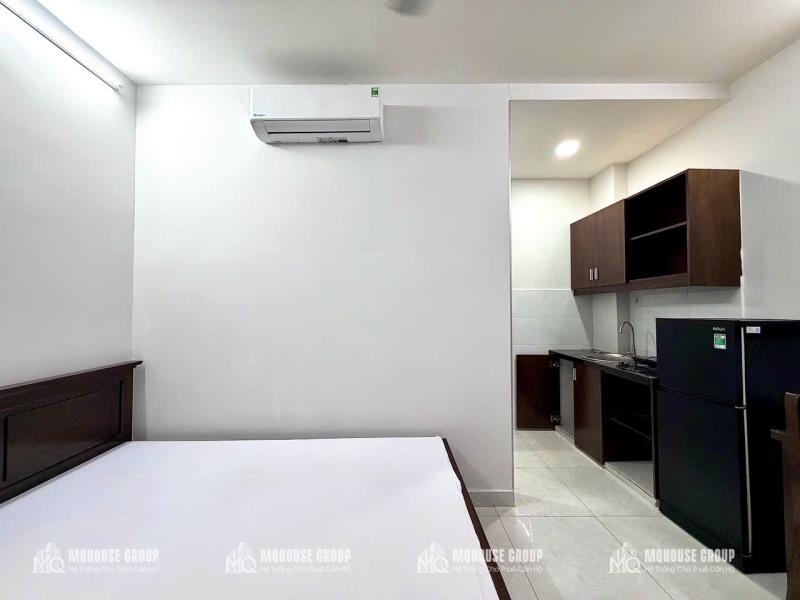 Cho thuê căn hộ mini ngay sân bay, thang máy hầm xe bảo vệ - Ảnh 4