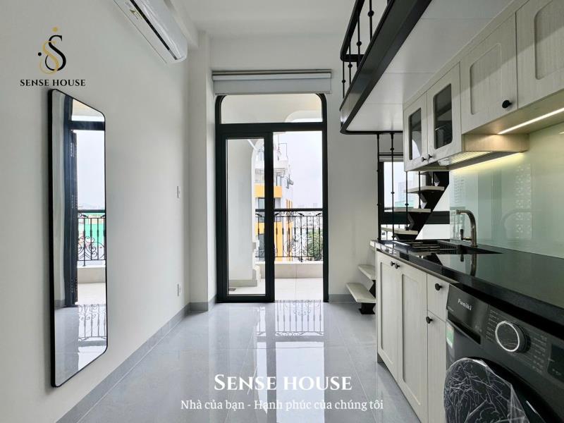 Duplex ban công full nội thất | tô hiệu - đầm sen | tòa nhà thang máy - máy giặt riêng, với thiết kế sang trọng - Ảnh 2