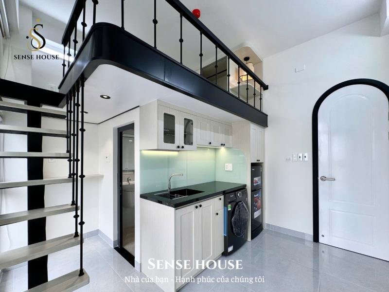 Duplex ban công full nội thất | tô hiệu - đầm sen | tòa nhà thang máy - máy giặt riêng, với thiết kế sang trọng - Ảnh 4
