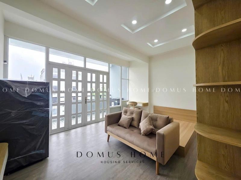 Căn hộ 1 phòng ngủ ban công kdc trung sơn q7