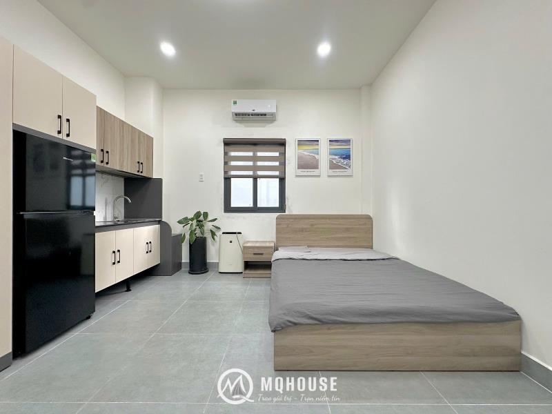 Studio cửa sổ full nội thất | hòa bình - đầm sen | giá chỉ 4tr5 - Ảnh 2