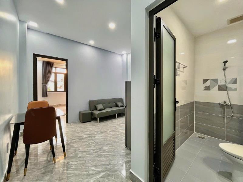 Siêu hot mới tinh căn hộ 1 phòng ngủ nằm ngay đường nguyễn thiện thuật ,full nội thất - gần quận 1 - bình thạnh - phú nhuận và các quận trung tâm  - Ảnh 4