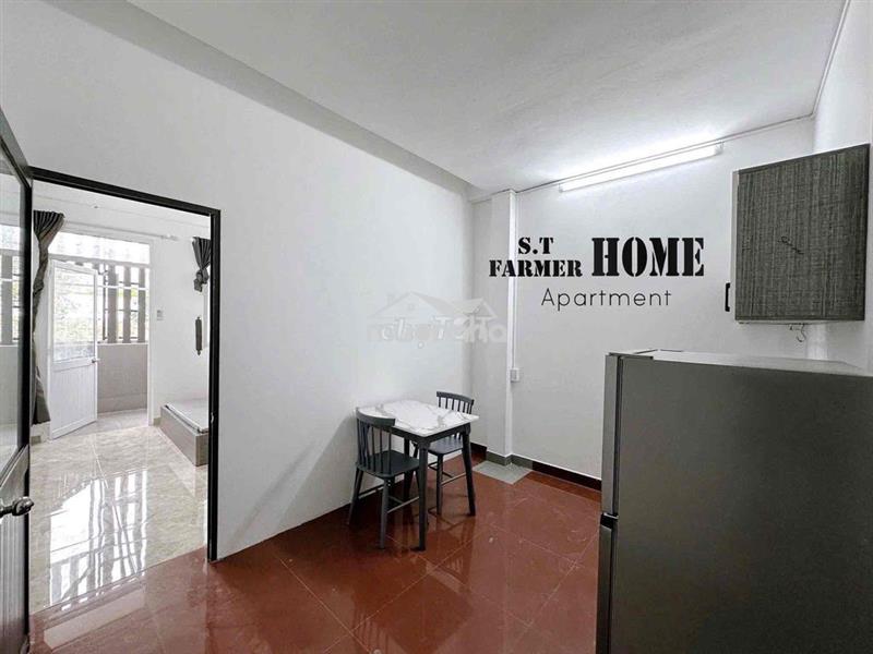 Căn hộ q5 1pn tách bếp mặt tiền oto, sát đhsg, đhsp, khtn, bv ctch,...