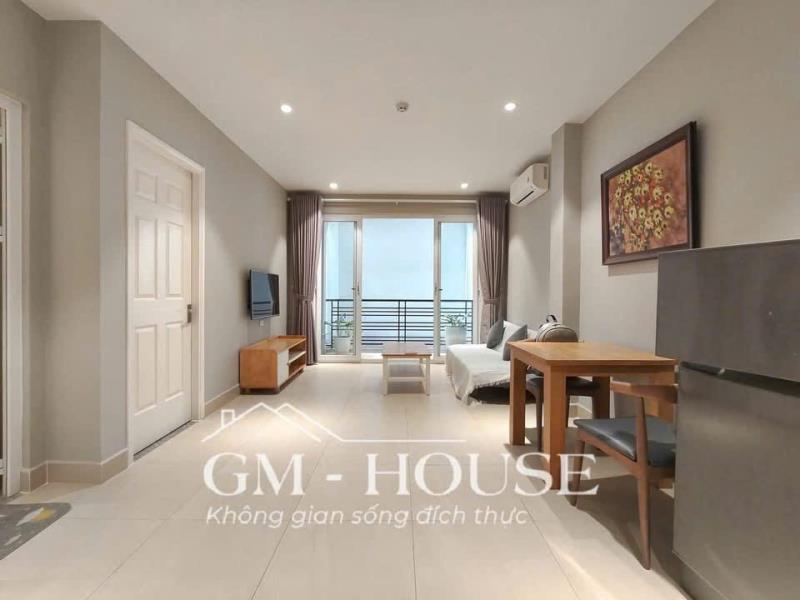 Căn hộ có ban công thoáng nguyễn hữu cảnh bình thạnh, sát q1, ngã tư hàng xanh, landmark81