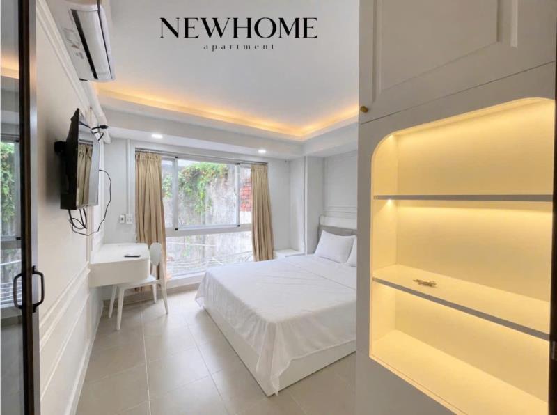 Cho thuê căn hộ có cửa sổ lớn full nội thất đường võ trường toản quận bình thạnh, sát q1, phú nhuận