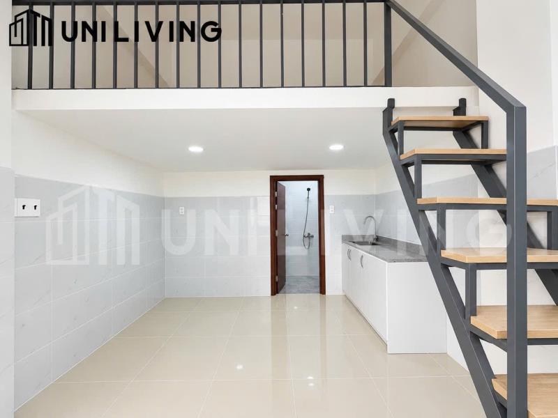 Cho thuê duplex mới xây cửa sổ lớn đón nắng gần học viện cán bộ chu văn an  - Ảnh 3