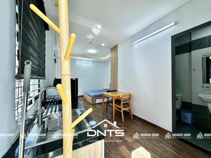 Căn hộ bancony gần trường đh kinh tế isb, chợ tân định, cv lê văn tám - Ảnh 3