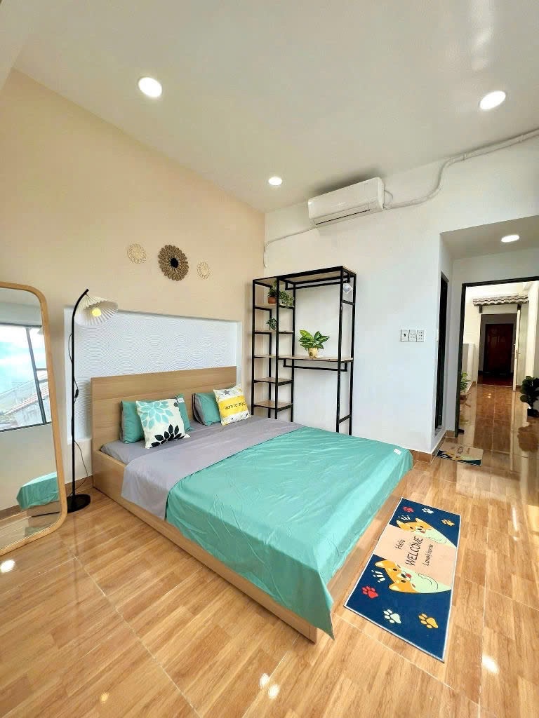 Căn hộ 2 phòng ngủ• full nội thất ban công • ban công • nguyễn xí - Ảnh 2