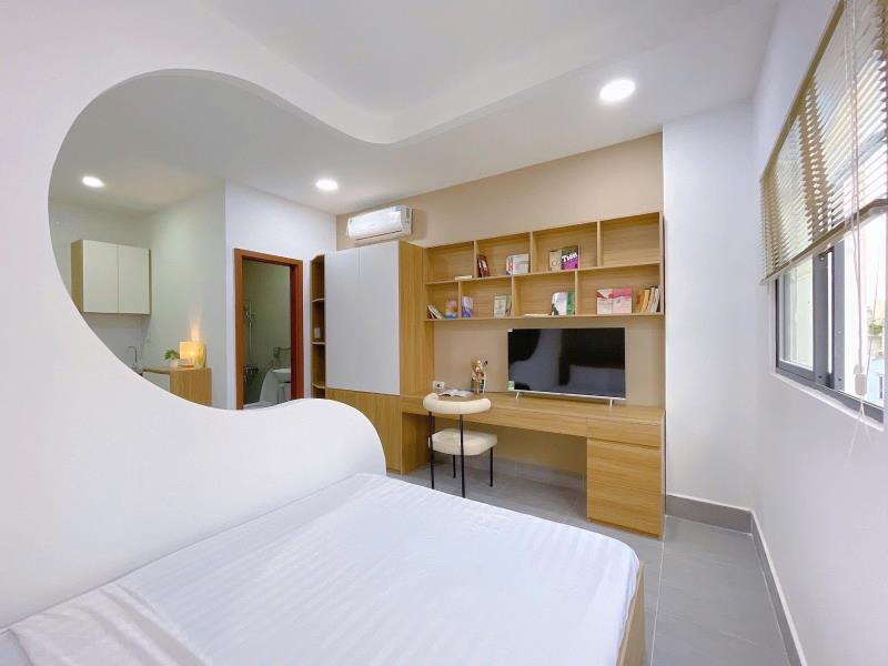 Cho thuê căn hộ stuido giáp sân bay tân sơn nhất, công viên gia định - Ảnh 2