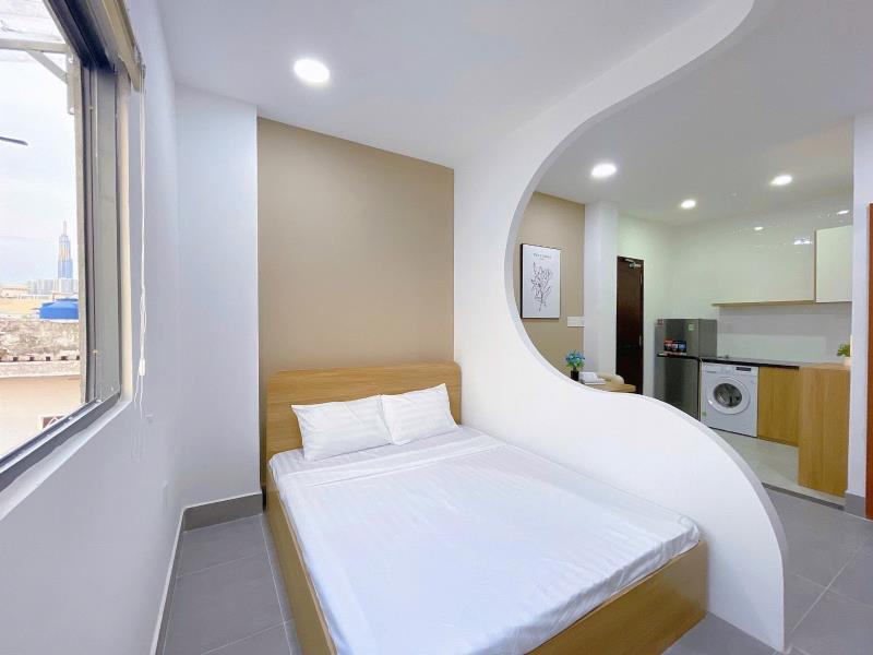 Cho thuê căn hộ stuido giáp sân bay tân sơn nhất, công viên gia định - Ảnh 4