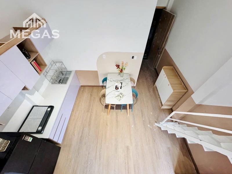 Cho thuê căn hộ gác duplex cao cấp ngay học viện cán bộ bình thạnh - Ảnh 2