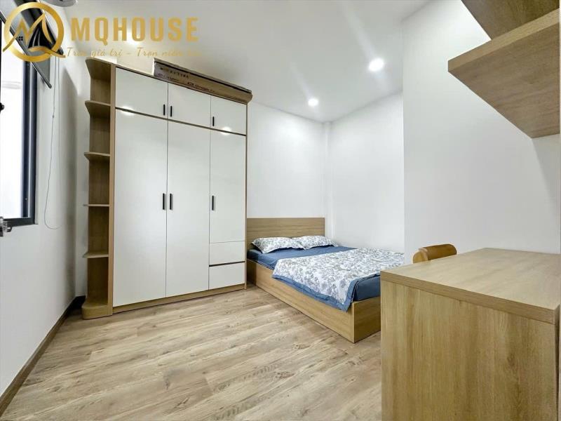 🌸Cho thuê căn hộ 1pn 50m2 ngay chợ bà chiểu giáp q1 - Ảnh 3