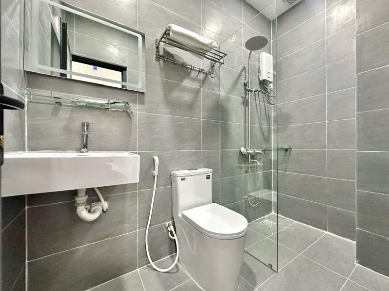 🌸Cho thuê căn hộ 1pn 50m2 ngay chợ bà chiểu giáp q1 - Ảnh 4