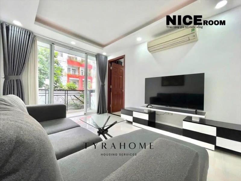 🌻Cho thuê căn hộ 1pn ngay phan đăng lưu/ phan xích long thuận tiện di chuyển các quận trung tâm - Ảnh 2