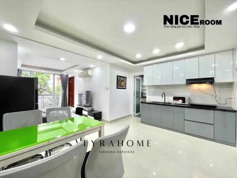 🌻Cho thuê căn hộ 1pn ngay phan đăng lưu/ phan xích long thuận tiện di chuyển các quận trung tâm - Ảnh 3