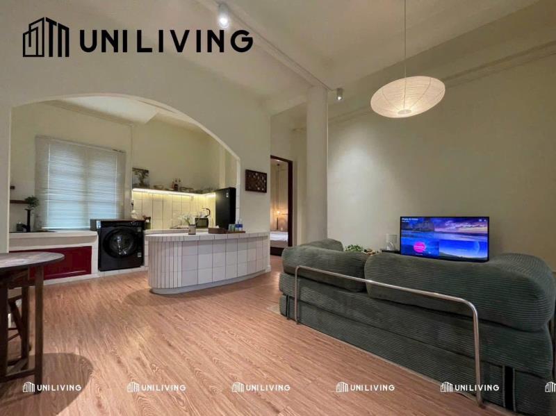 Cho thuê căn hộ gần cầu ông lãnh quận 4. full nội thất 50m2 gần cầu calmete
