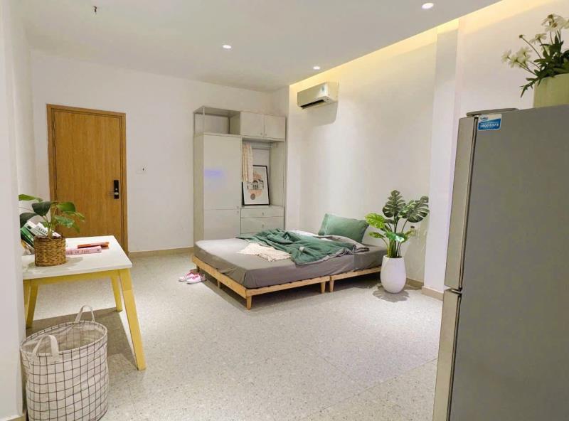 Căn hộ dịch vụ cao cấp có gu nguyễn hữu cảnh bình thạnh, gần landmark 81. giáp q1 - Ảnh 4
