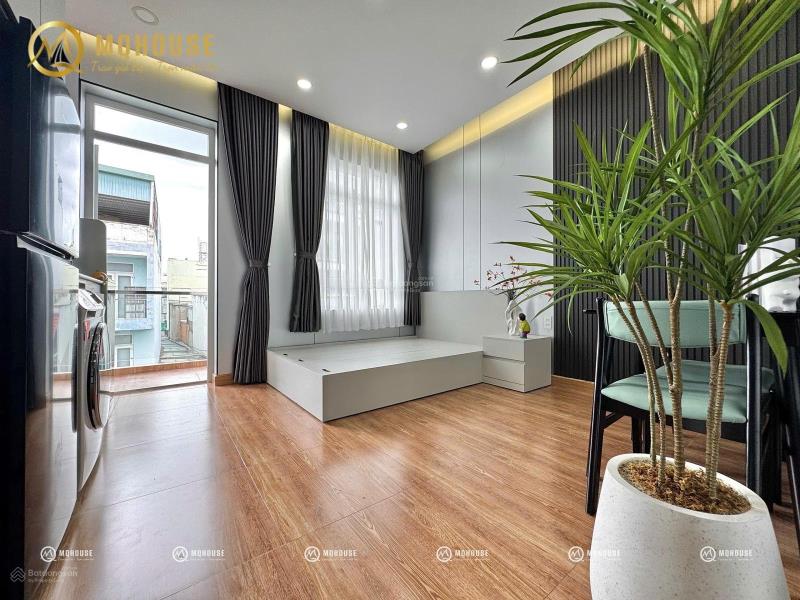 Cho thuê căn hộ full nội thất, máy giặt riêng ở tân bình - Ảnh 3