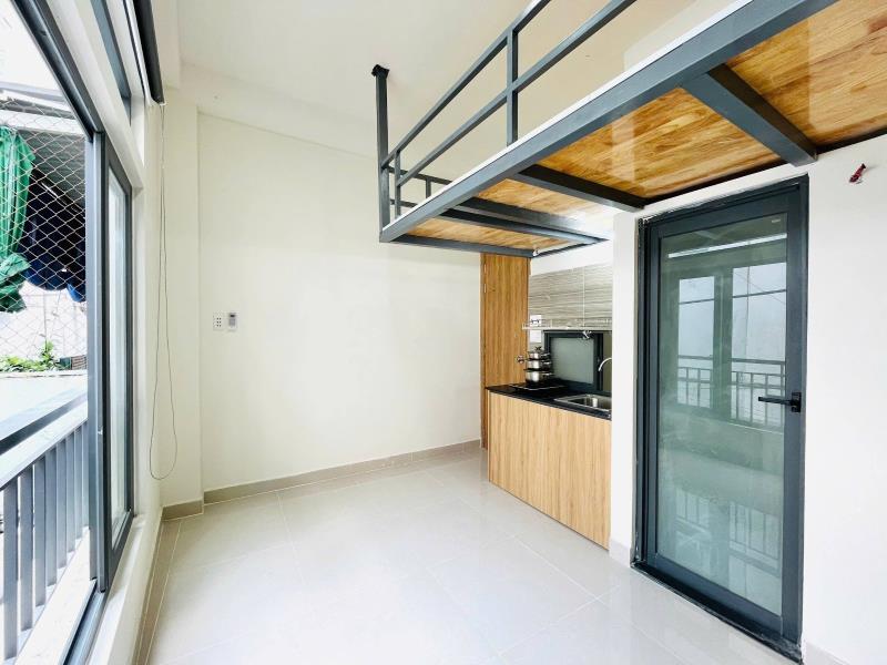 Duplex gác cao bancon thoáng full nội thất tại phan văn hân ngay cầu thị nghè gần thảo cầm viên - Ảnh 3
