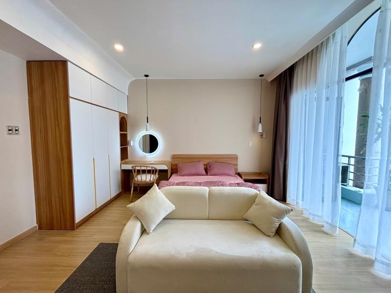 🏡 Căn hộ 1 phòng ngủ ban công máy giặt riêng - hồ bá kiện, quận 10 gần quận 1 vạn hạnh mall - Ảnh 3