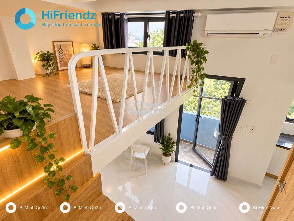 Gác ban công full nội thất, giá rẻ gần trường nttu nguyễn tất thành - Ảnh 4