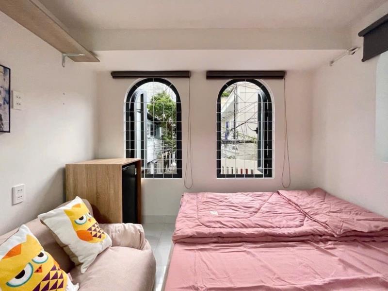 Cho thuê căn hộ studio cửa sổ lớn | cách mạng tháng 8, p.11, q.3 - Ảnh 4