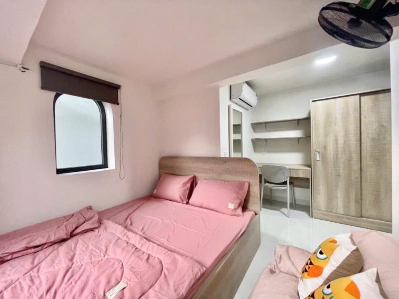 Cho thuê căn hộ studio cửa sổ lớn | cách mạng tháng 8, p.11, q.3 - Ảnh 2