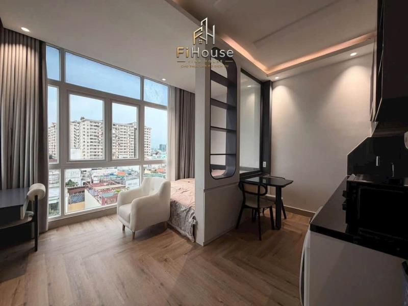 💞Cho thuê căn hộ studio cao cấp thiết kế hiện đại ngay gần richmod thuận tiện di chuyển vào trung tâm 
