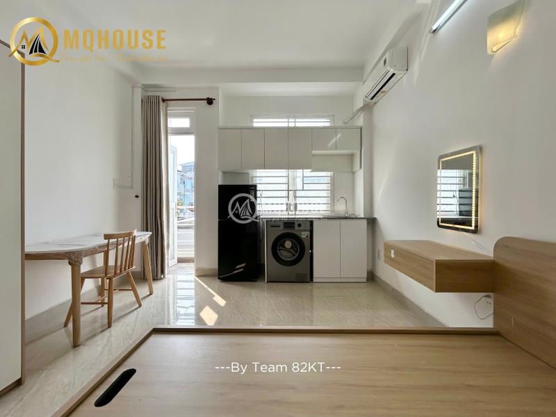 Cho thuê căn hộ full nội thất ban công máy giặt riêng tại cô bắc phú nhuận 
