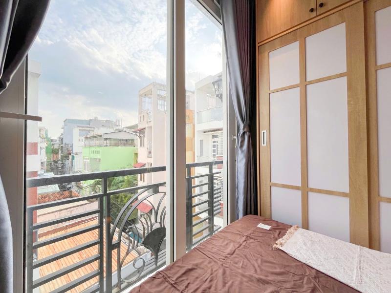 Cho thuê căn hộ phú nhuận - 35m2 - có ban công - full nội thất - phùng văn cung, phú nhuận - giáp quận 1 - Ảnh 3