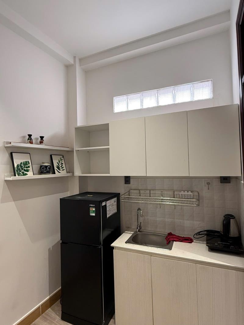 🏡 Căn hộ 1 phòng ngủ cửa sổ lớn, full nội thất - bà lê chân, quận 1 gần quận 3 chợ tân định - Ảnh 3