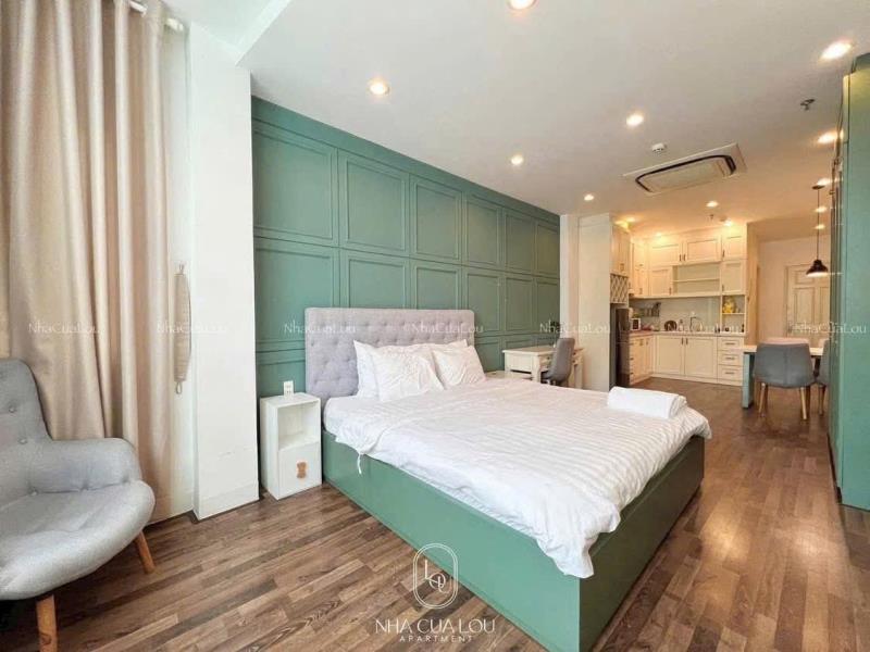 Cho thuê căn hộ 40m2 full nội thất nằm gần lotte mart sc vivo ufm tdtu rmit ntt quận 7 - Ảnh 2