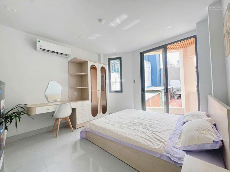 Cho thuê căn hộ studio ban công rộng rãi 40m2 | gần công viên gia định - phú nhuận - bình thạnh