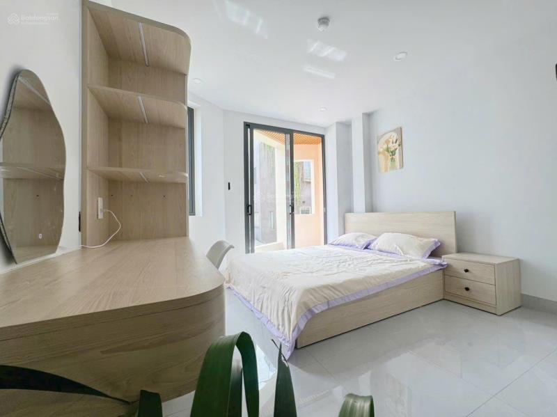 Cho thuê căn hộ studio ban công rộng rãi 40m2 | gần công viên gia định - phú nhuận - bình thạnh - Ảnh 3
