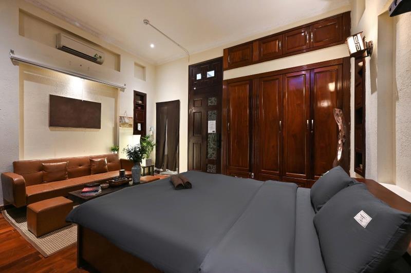 Căn hộ full nội thất ngay chân cầu ba son - Ảnh 4