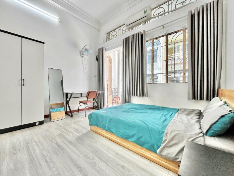 Căn hộ có bancon lớn-cửa sổ lớn- máy giặt riêng- thuận tiện đi quận 1- xô viết nghệ tĩnh bình thạnh - Ảnh 4