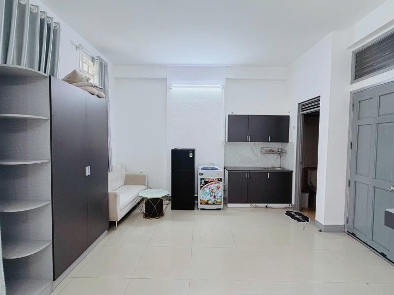 Cho thuê phòng full nội thất, có ban công, cửa sổ lớn – trần huy liệu, phú nhuận gần quận 1, quận 3 - Ảnh 3